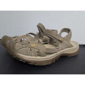 Keen Womens Sandal Size 10.5 Brown Cap Toe River Hiking Adventure Shoe